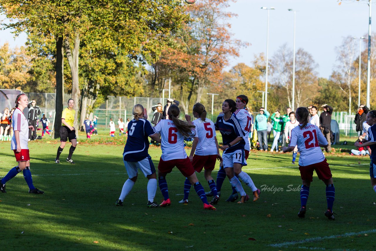 Bild 216 - Frauen Hamburger SV - SV Henstedt Ulzburg : Ergebnis: 0:2